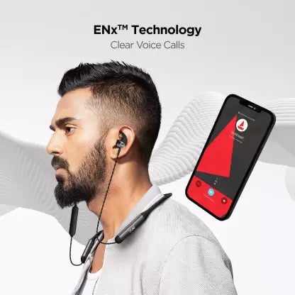boAt Rockerz 333 Pro with 60 Hours Battery Bluetooth Headset (Active Black, In the Ear) boAt Rockerz 333 Pro with 60 Hours Battery Bluetooth Headset (Active Black, In the Ear)